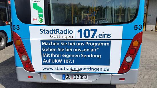 Themen > Das StadtRadio Göttingen - StadtRadio Göttingen