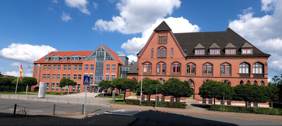 Kreisverwaltungsgebäude in Osterode