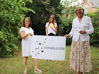 Einsatz für das geplante Kinder- und Jugendhospiz "Sternenlichter"