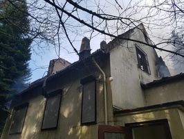 Redaktion Erneuter Brand Auf Gelande Eines Ehemaligen Kinderheims In Bad Sachsa Stadtradio Gottingen