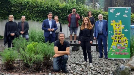 Das Projekt BROTHERS stellt sich vor (Bild: Bonvene Göttingen gGmbH)