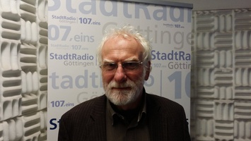 Martin Levin, ehemaliger Oberförster des Göttinger Stadtwaldes (Bild: Anja Würfel)